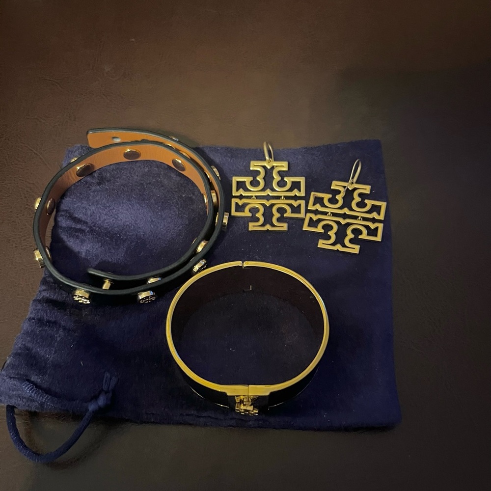 Tory Burch Jewelry Trio
